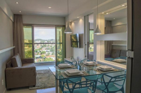 Premium Flat - Vista para o Morro do Careca.